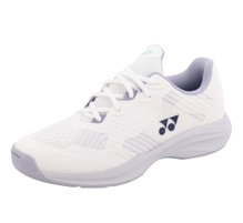 Yonex tennis shoes Sonicage Indoor/Carpet 2025 white ladies